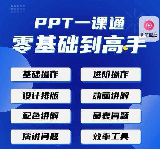PPT·一课通·0基础到高手:通俗易懂快速掌握PPT的各种应用场合