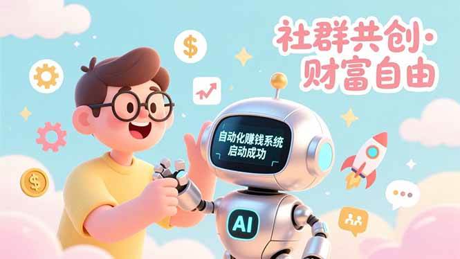 跨境AI头部社群前沿精选:聚焦可落地的AI实战经验,快速构建你的自动化赚钱系