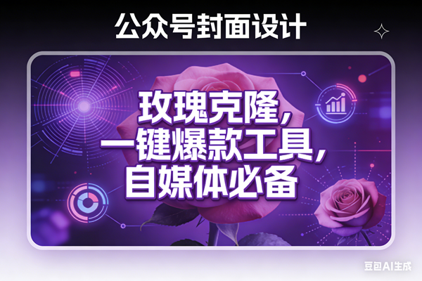 玫瑰克隆工具,ai鲁大魔,自媒体必备神器,一键爆款,详细教程。