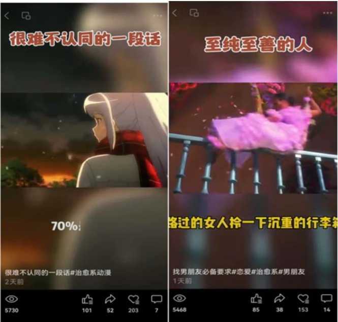 视频号情感动漫治愈变现项目分享课，一条龙玩法分享给你