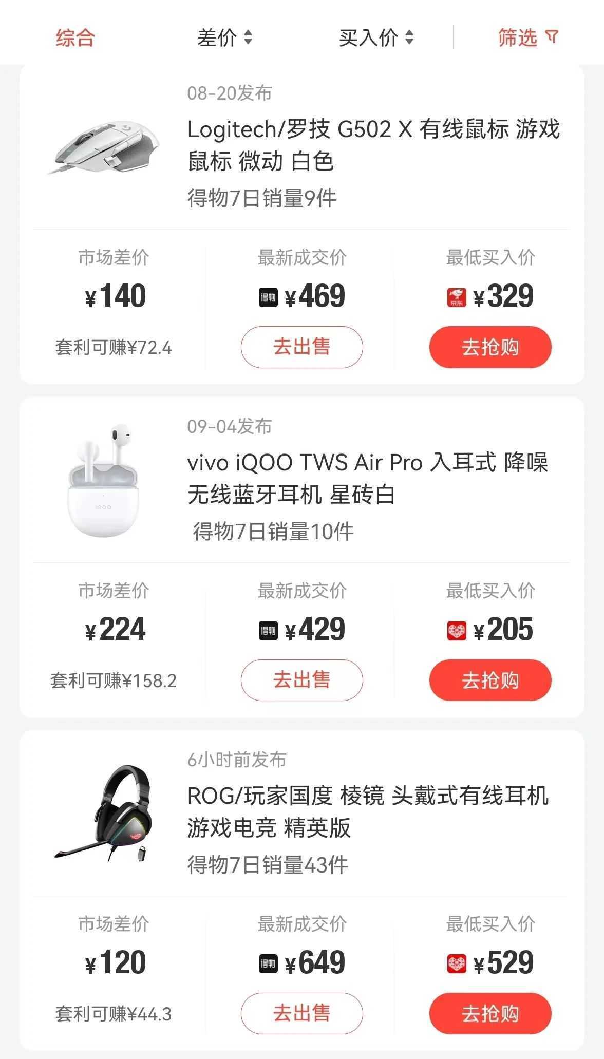 《得物商品搬砖项目》一个可以闷声发财的项目，一单利润30-500+