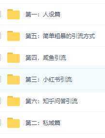 2023知识付费训练营，包含最新的小红书引流创业粉思路 日引200+精准创业粉