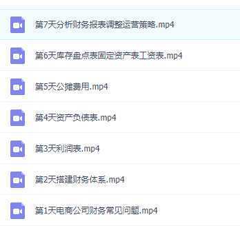 电商公司财务体系学习班，电商界既懂业务，又懂财务和经营管理的人。