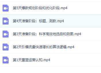 淘系爆款打造特训营：这是一套可复制的打爆款标准化流程
