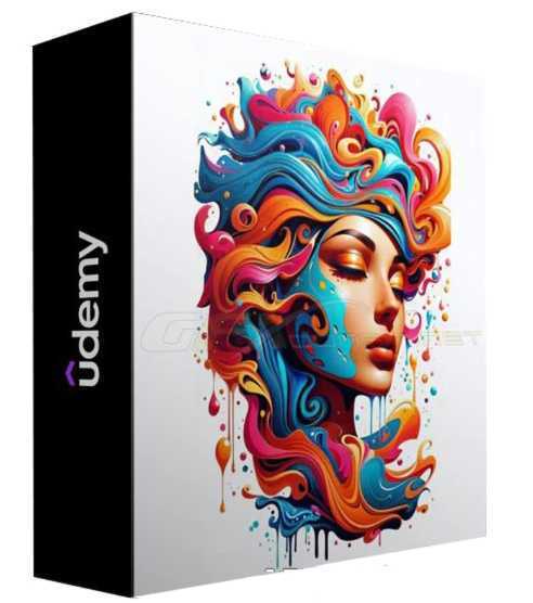 Leonardo AI,DALL-E -如何创建AI人工智能图形和图像课程