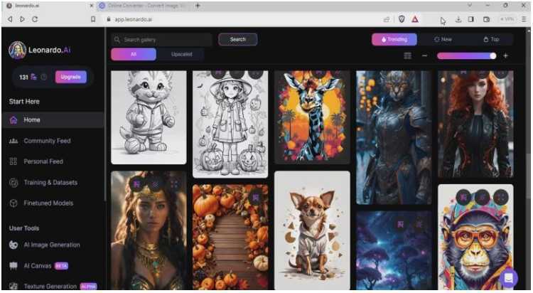 Leonardo AI,DALL-E -如何创建AI人工智能图形和图像课程