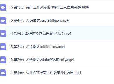 GPT和AI绘图学习班，文案制作引导并写出爆款小红书推文、AI换脸、客服话术