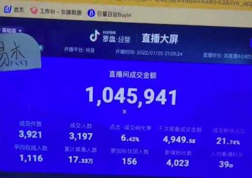 易杰千川赋能直播间线上速成课,带你从青铜到王者入门千川投流,让你快速掌握千川核心原理