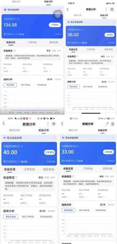 百度问答同城赚钱小项目，差不多一分钟多一道题，一题一块钱，现在应该知道人挺少的