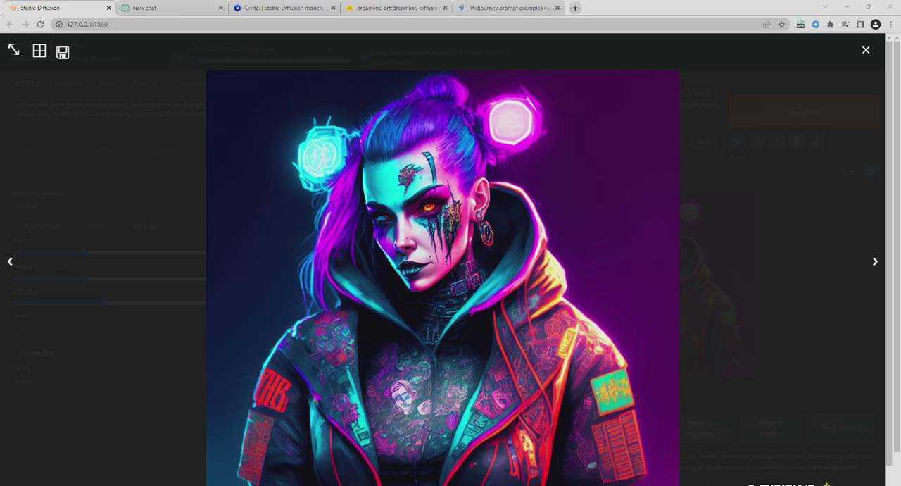 Stable Diffusion 大师班: 利用AI创建艺术图像及视频-31视频课-中英字幕