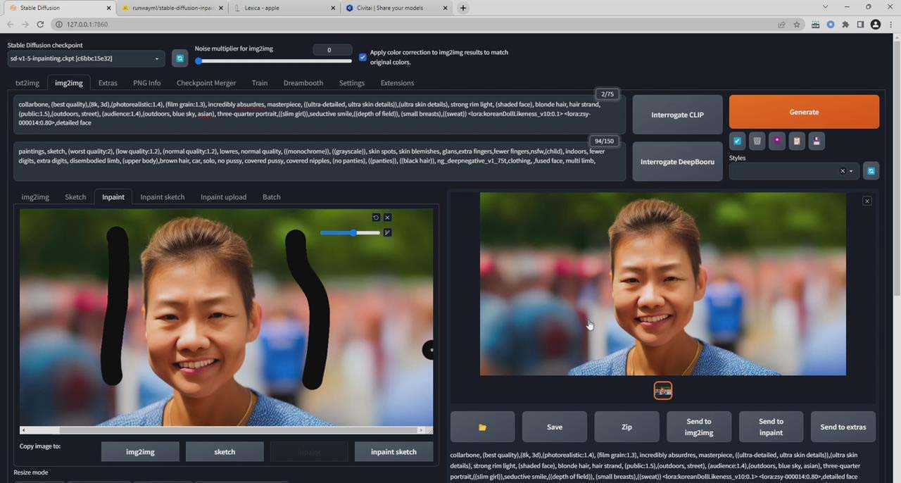 Stable Diffusion 大师班: 利用AI创建艺术图像及视频-31视频课-中英字幕