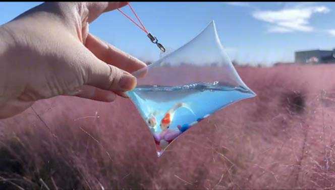 最近抖音很火的泡泡鱼手工小成本地摊创业项目，日賺500+项目课程解析