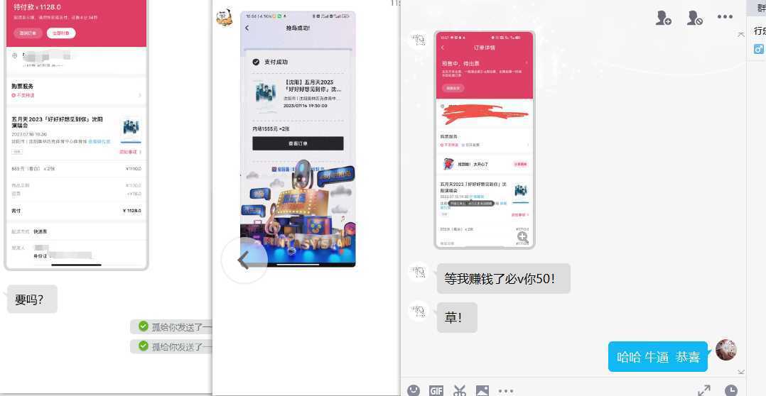 大麦抢票_BP全自动抢购教程+注意事项