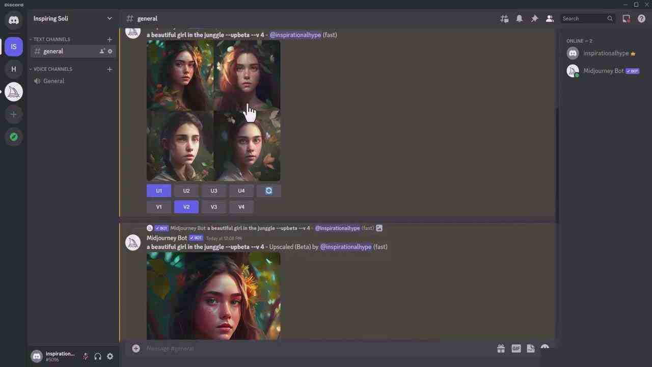 掌握 MidJourney V5 AI + ChatGPT创建一致的角色设计图像-22节课-中英字幕