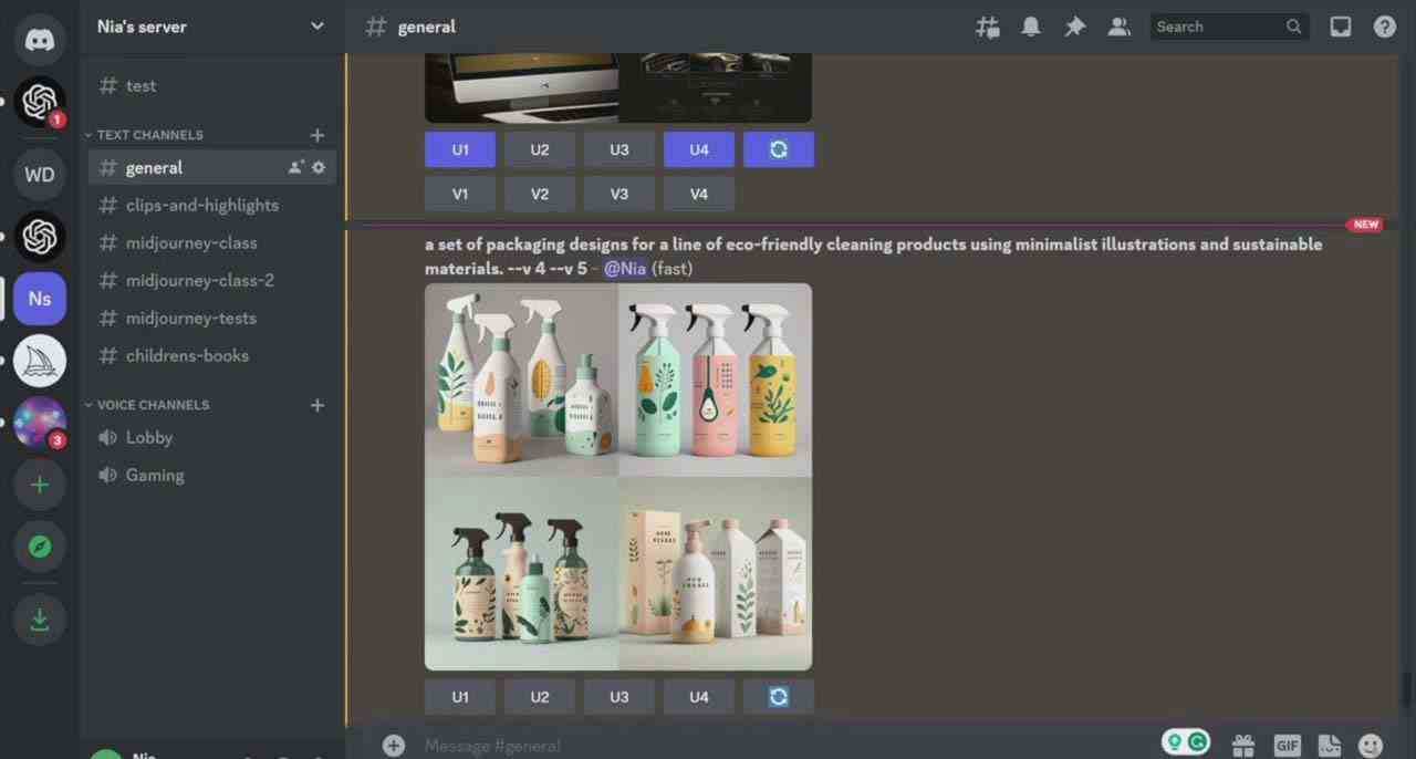 完整的Midjourney AI大型课程：AI绘图从初学者到精通-36节课-中英字幕