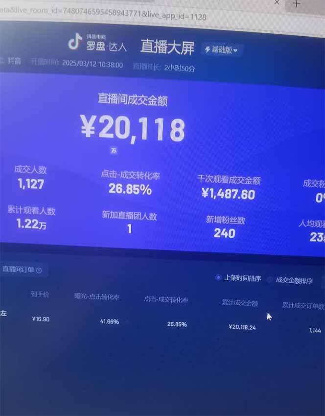 日赚6000+！抖音Ai无人直播躺赚新风口，0门槛吃官方亿级流量！