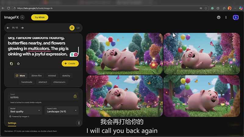 AI电影制作大师班：ChatGPT编剧、Suno配乐、Veo生成，Nano Banana教程，中英字幕|1080P