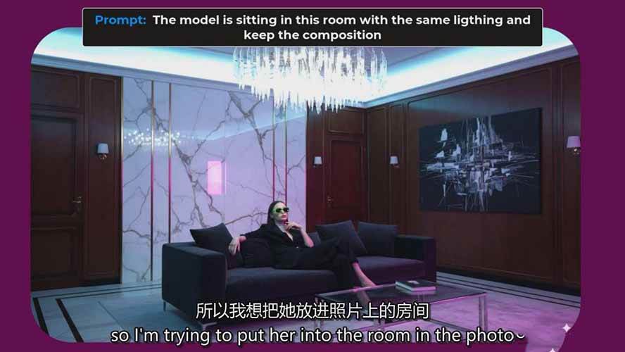 谷歌最新AI图像模型Gemini 2.5 Flash的终极实战指南，10分钟生成商业素材