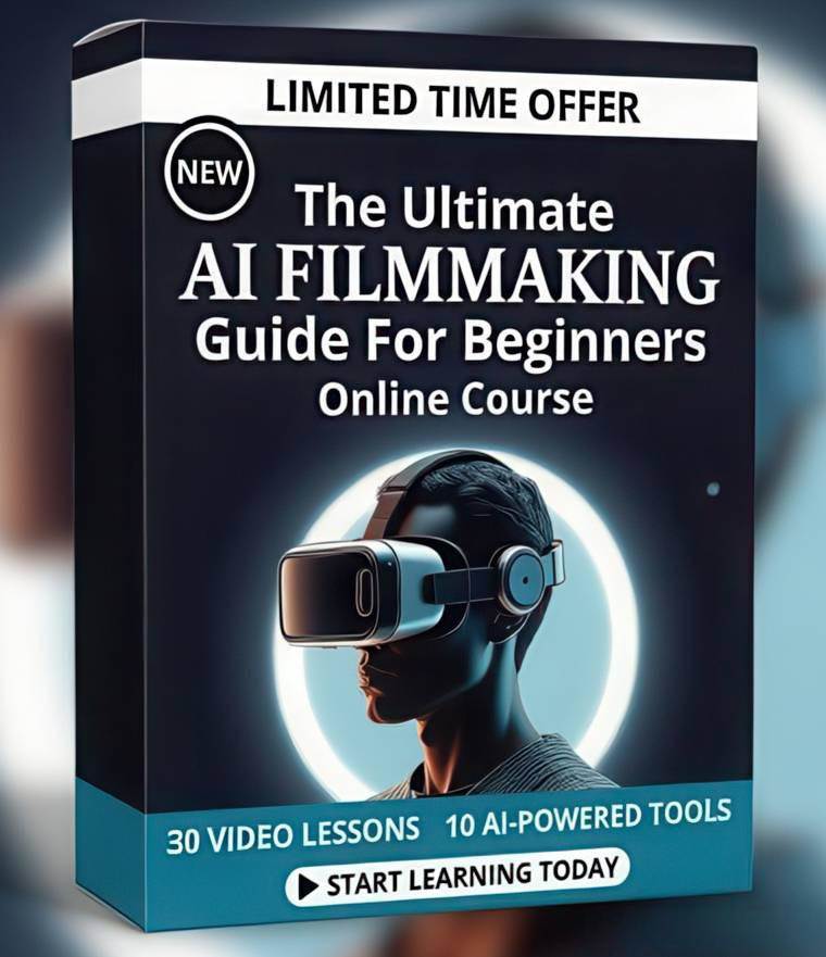 AI电影制作终极指南：从创意到成片，系统掌握智能影视全流程实战课