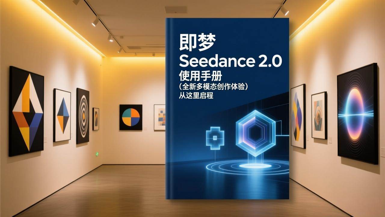 即梦 Seedance 2.0 使用手册从这里启程。请你们大胆想象，其余的交给它