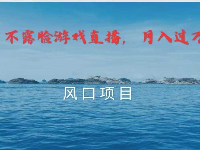 不露脸不出镜，玩转找茬游戏，普通人实现月入过万的好项目