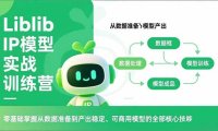 Liblib IP模型实战训练营，零基础掌握从数据准备到产出稳定、可商用模型的全部核心技能