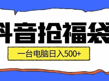 抢福袋挂机项目：自动薅福利，告别手动蹲守！副业增收新姿势！一台电脑日收益500+