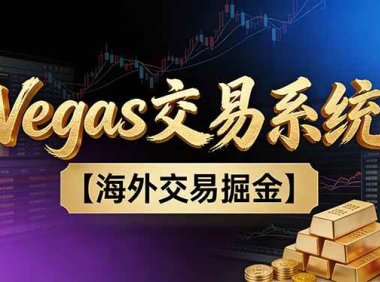【普通人也可以成为操盘手第二期】Vegas交易技术+聪明软件，日赚50-100U