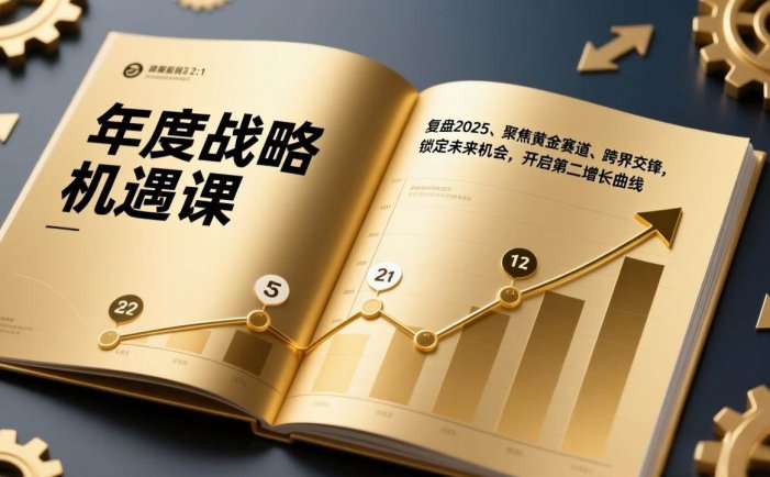 年度战略机遇课，复盘2025、聚焦黄金赛道、跨界交锋，锁定未来机会，开启第二增长曲线